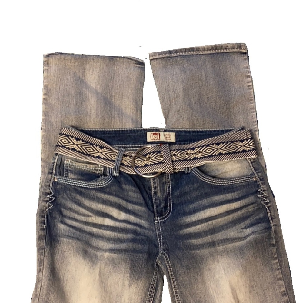 Unique jeans